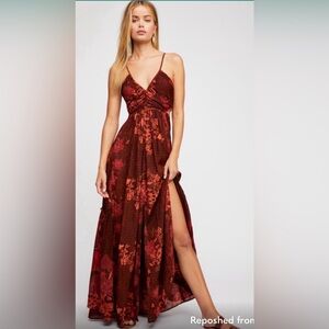 Free people Need this printed maxi dress